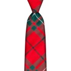 Tartan Tie - MacAuley Red Modern